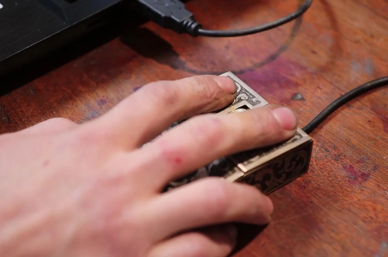 mouse，mouse，computer，carving，Metal，