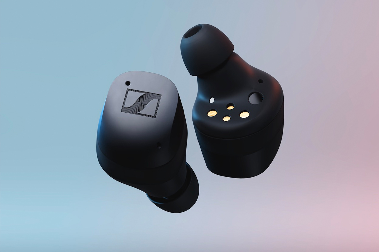 headset，Earplugs，noise reduction，Digital，sennheiser，Design，product design，