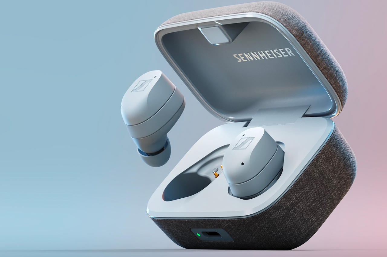 headset，Earplugs，noise reduction，Digital，sennheiser，Design，product design，