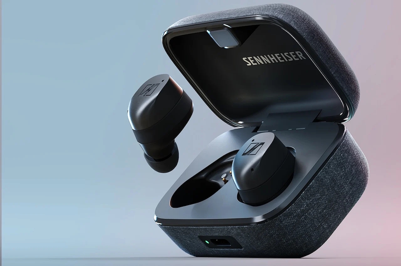 headset，Earplugs，noise reduction，Digital，sennheiser，Design，product design，