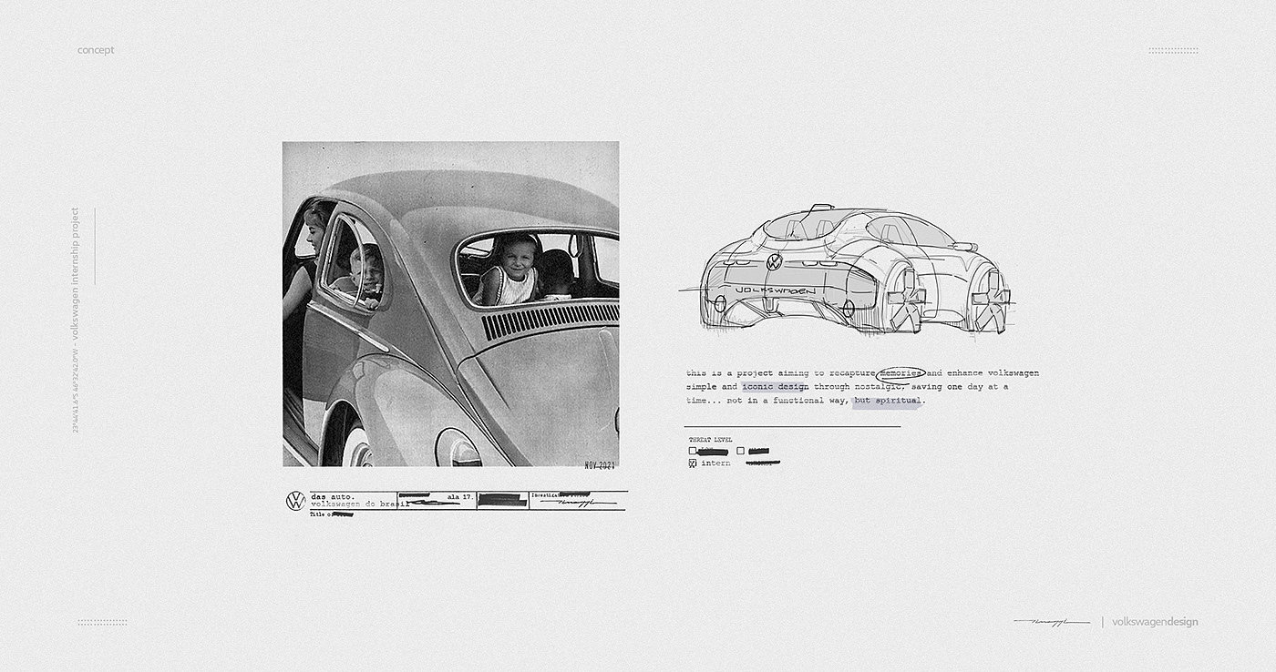 Filipe Pinaffi，汽车，Bolacha，概念设计，内饰设计，极简设计，