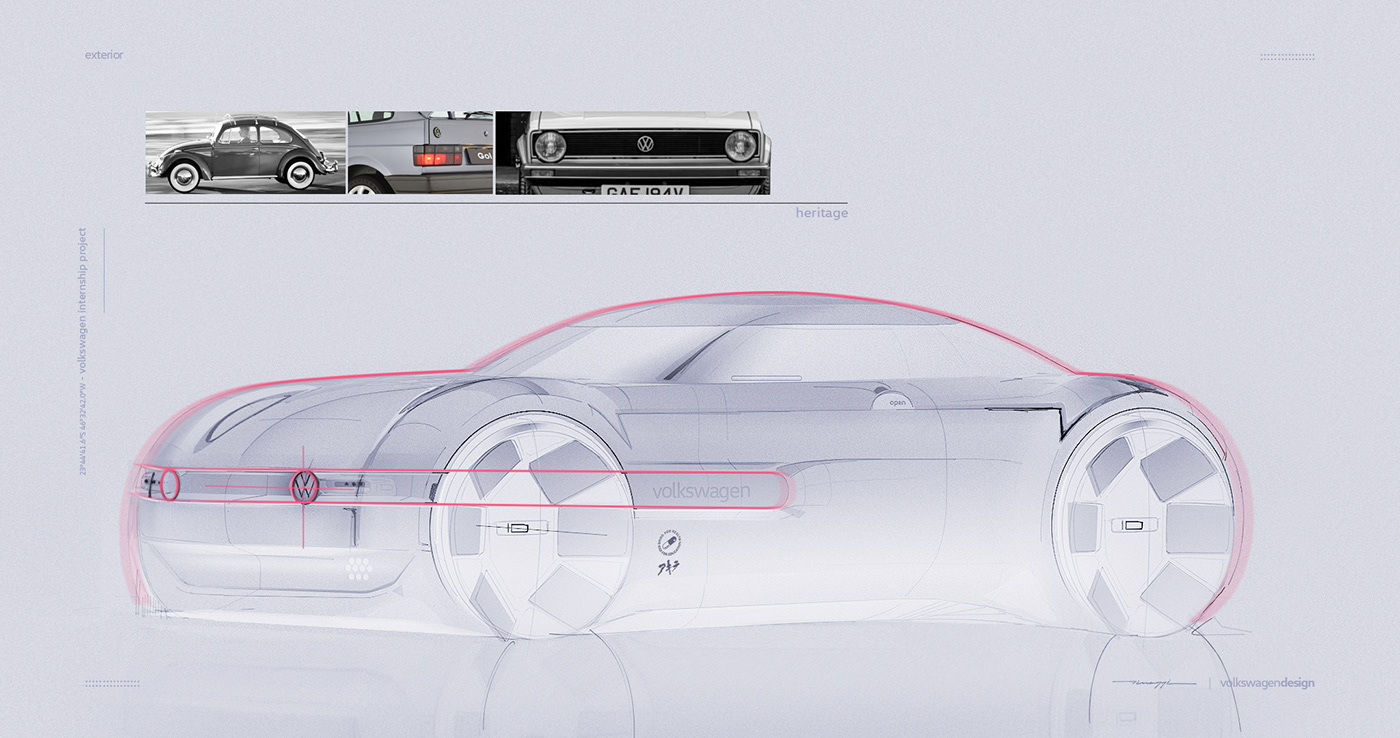 Filipe Pinaffi，automobile，Bolacha，conceptual design，Interior design，Minimalist design ，