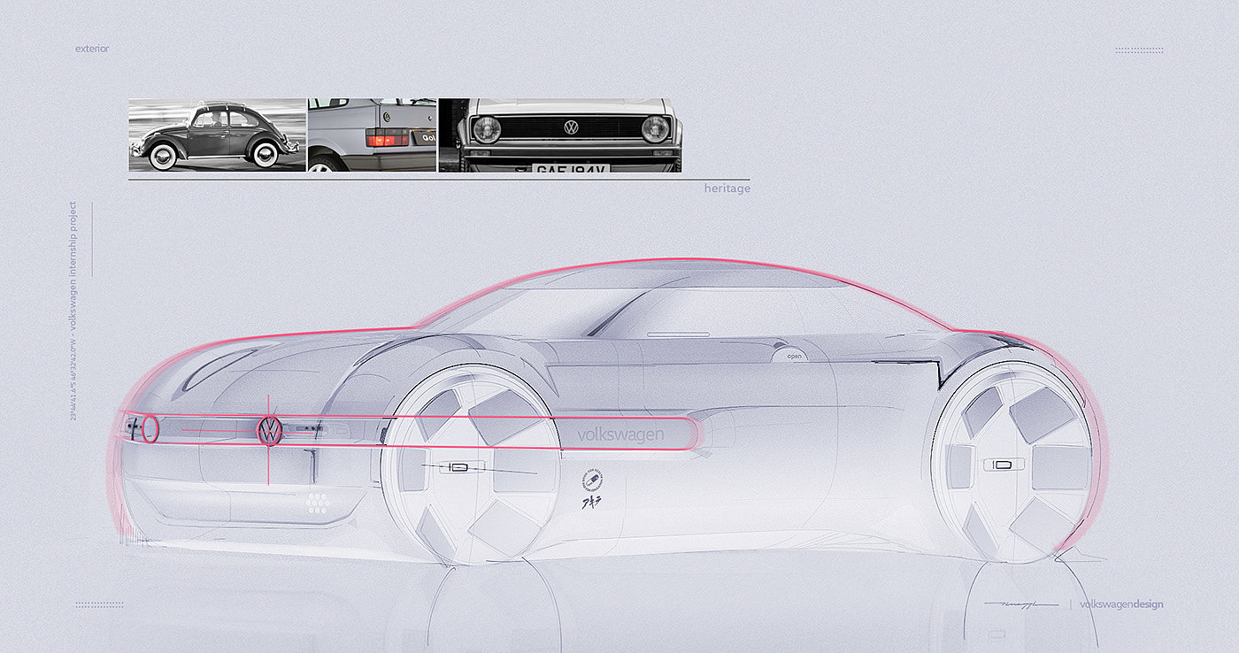 Filipe Pinaffi，automobile，Bolacha，conceptual design，Interior design，Minimalist design ，