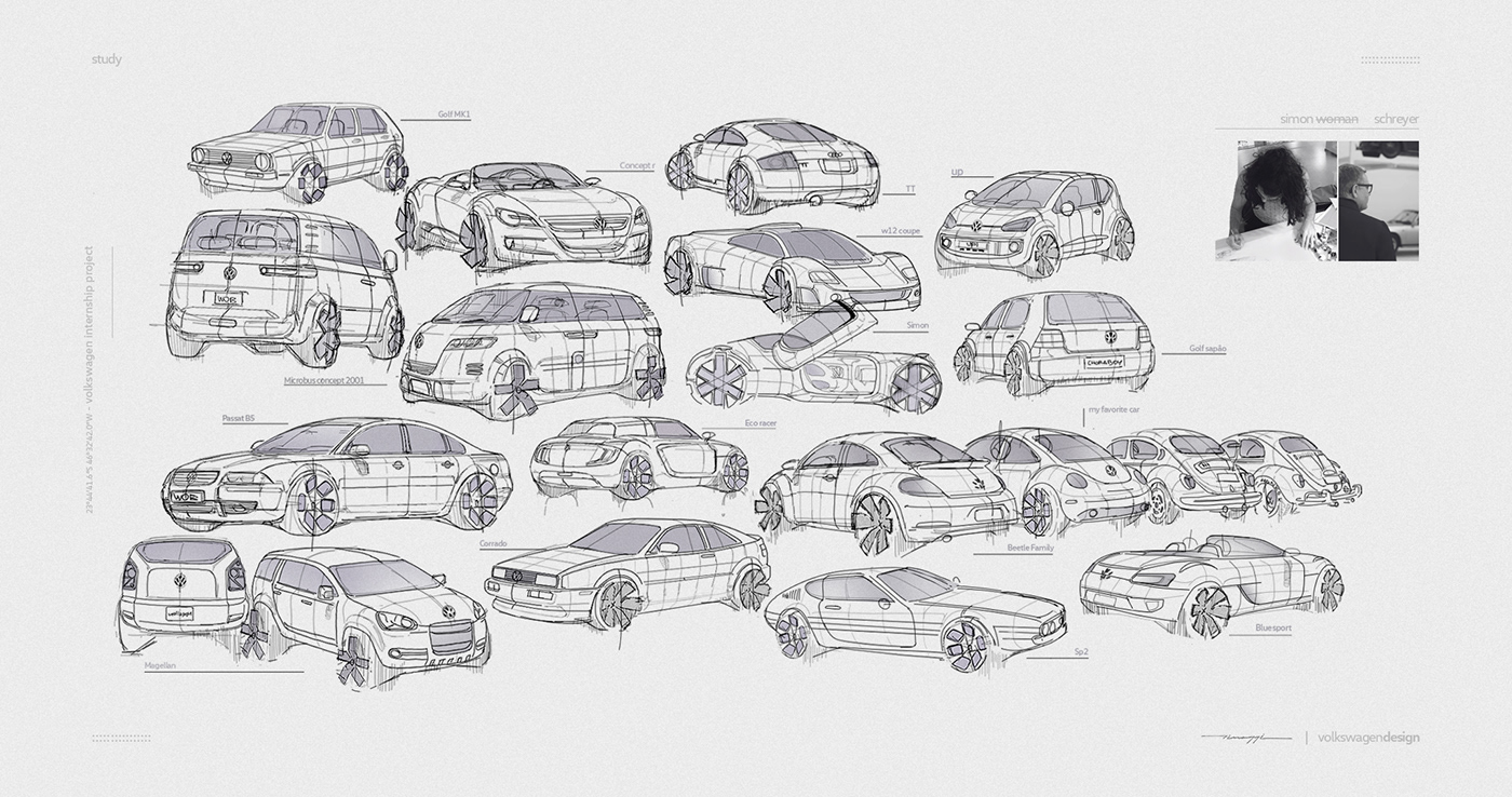 Filipe Pinaffi，automobile，Bolacha，conceptual design，Interior design，Minimalist design ，