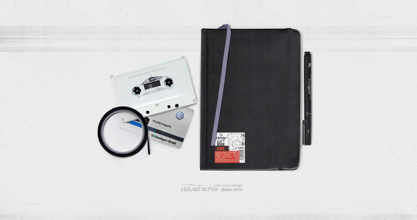 Filipe Pinaffi，automobile，Bolacha，conceptual design，Interior design，Minimalist design ，