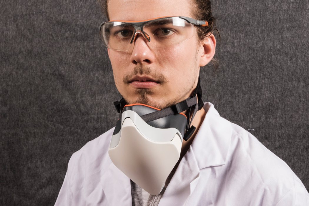 Cyclone Mask，filter，face shield，