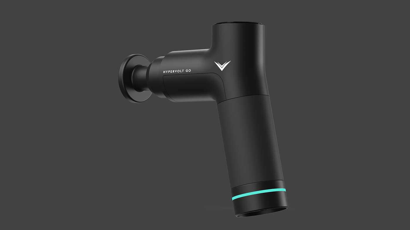 Pascal Ruelle，Hyperice，portable，Massager，Muscle massage gun，