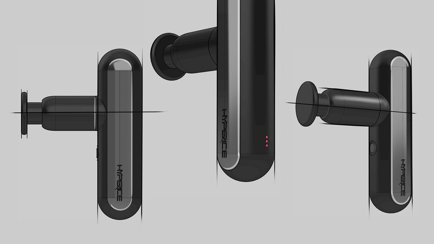 Pascal Ruelle，Hyperice，portable，Massager，Muscle massage gun，