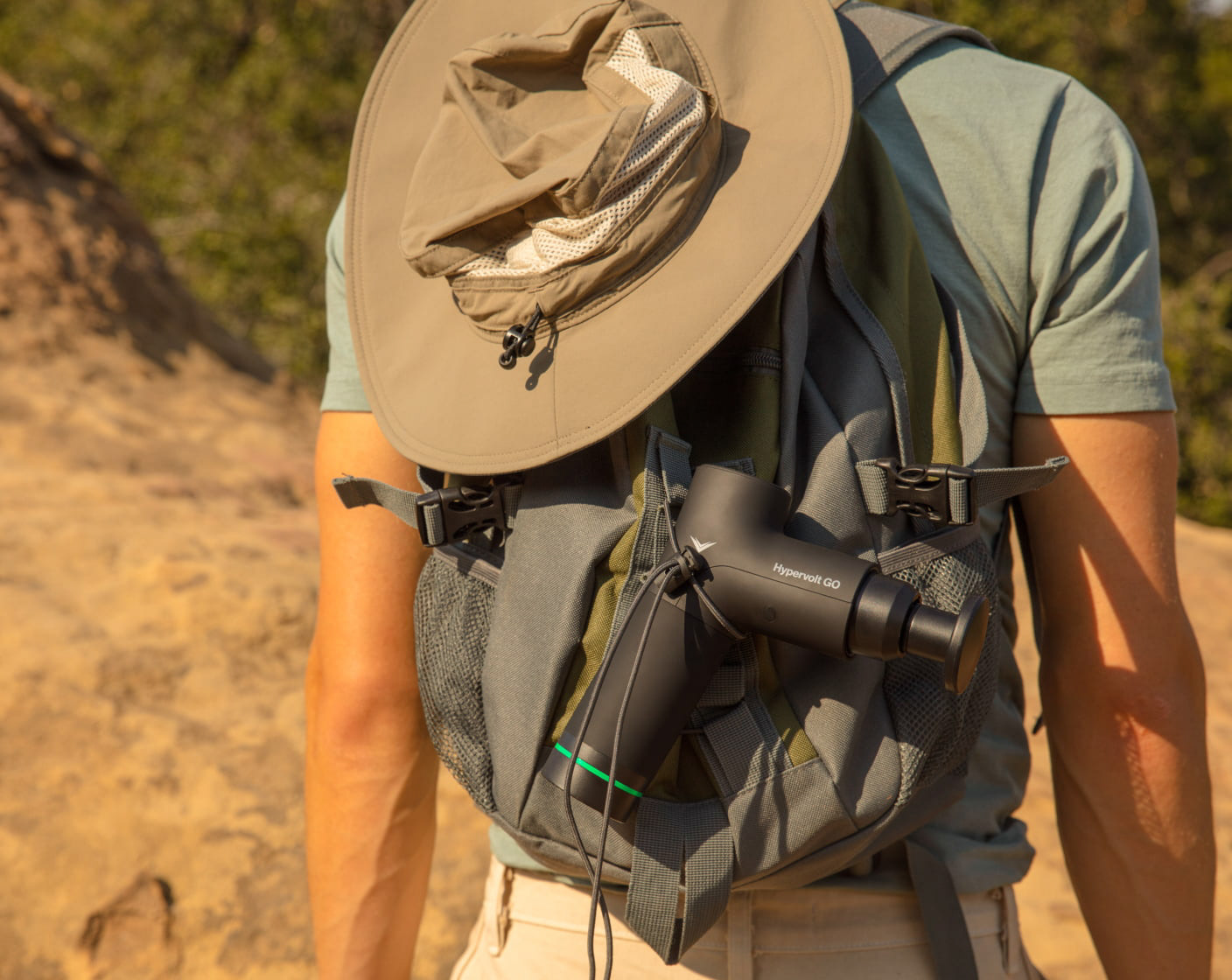 Pascal Ruelle，Hyperice，portable，Massager，Muscle massage gun，