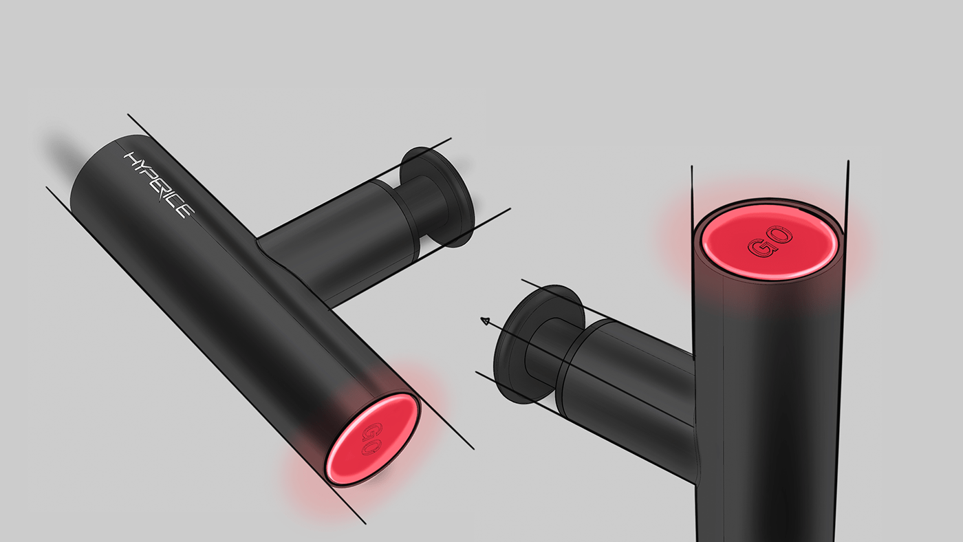 Pascal Ruelle，Hyperice，portable，Massager，Muscle massage gun，