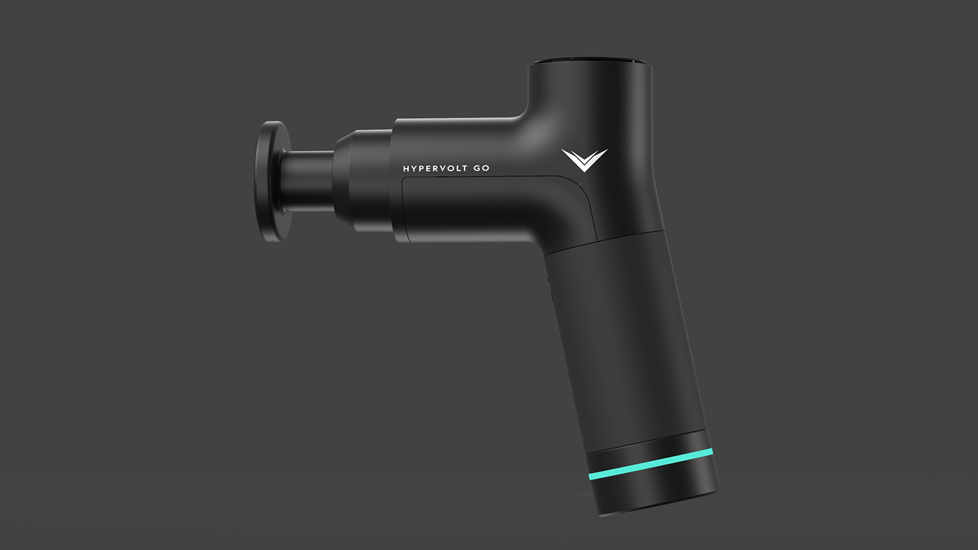 Pascal Ruelle，Hyperice，portable，Massager，Muscle massage gun，