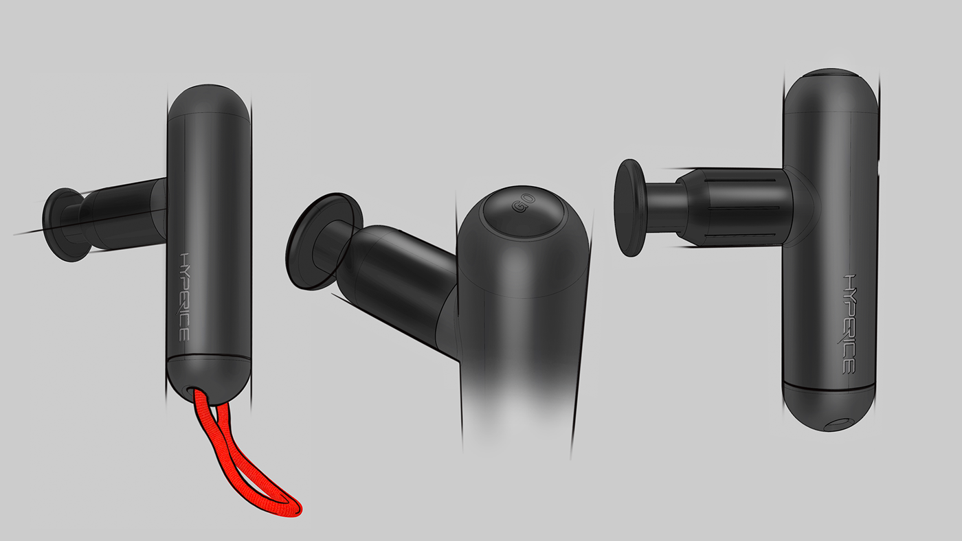 Pascal Ruelle，Hyperice，portable，Massager，Muscle massage gun，