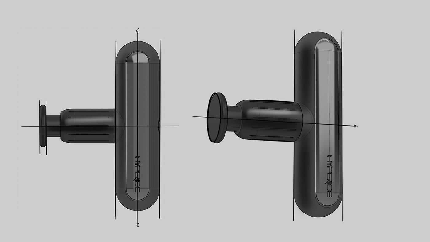 Pascal Ruelle，Hyperice，portable，Massager，Muscle massage gun，