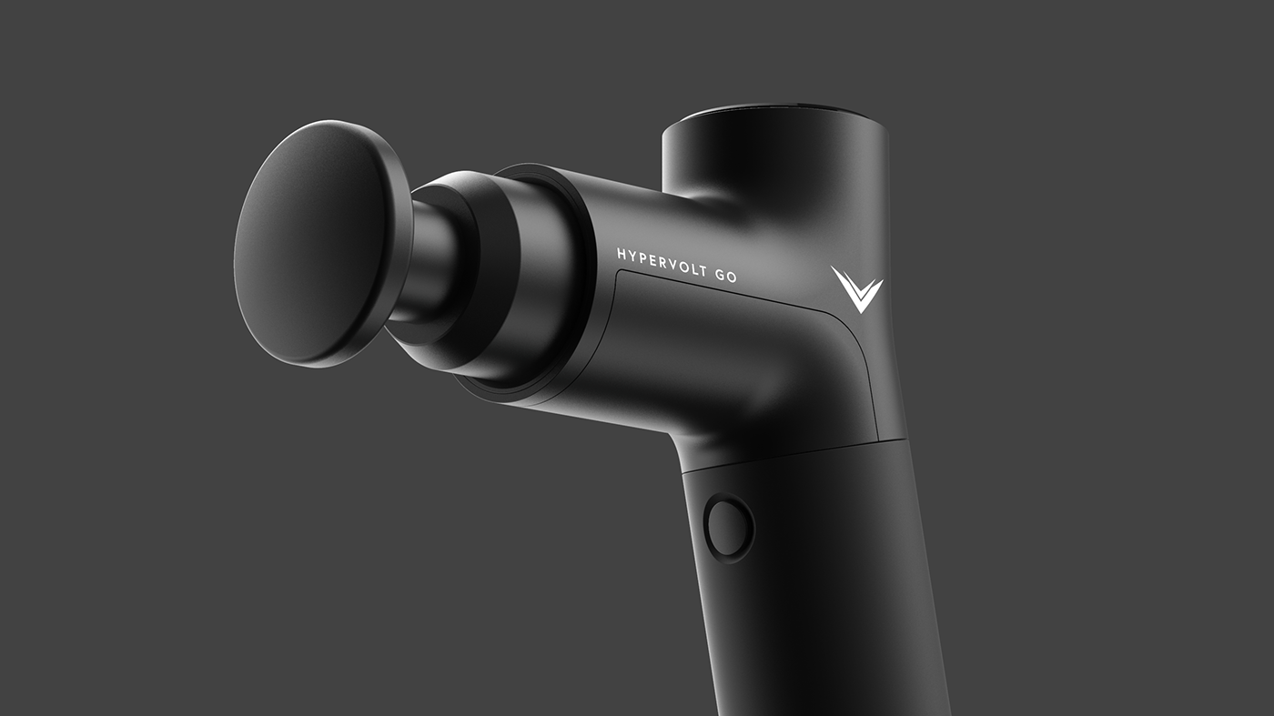 Pascal Ruelle，Hyperice，portable，Massager，Muscle massage gun，