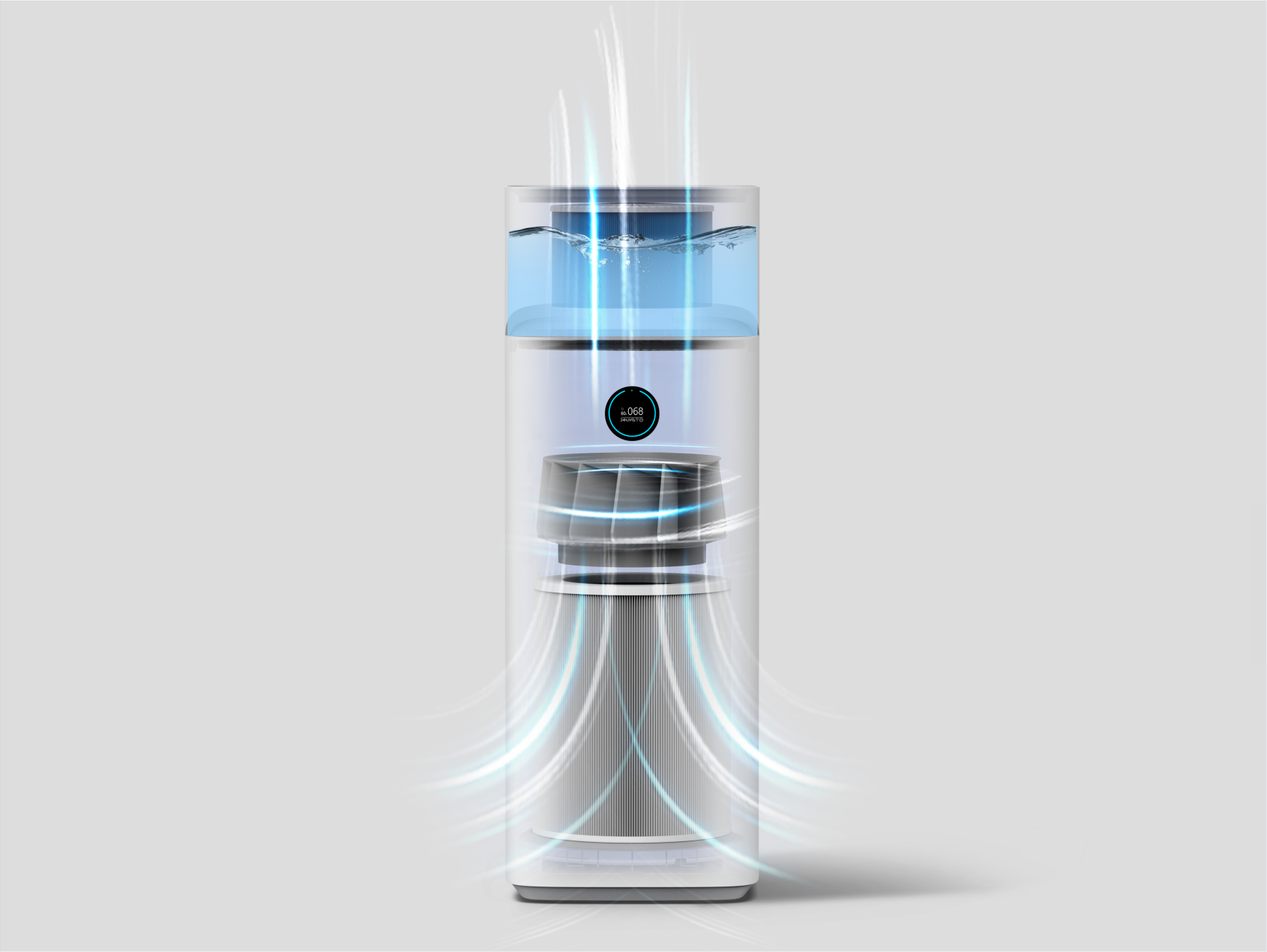 Purifier, air purifier，