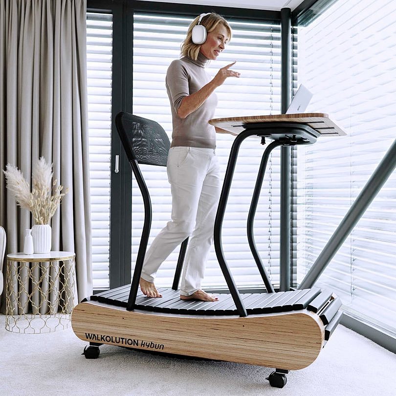 Treadmill，Bodybuilding，Treadmill workstation，industrial design，design，