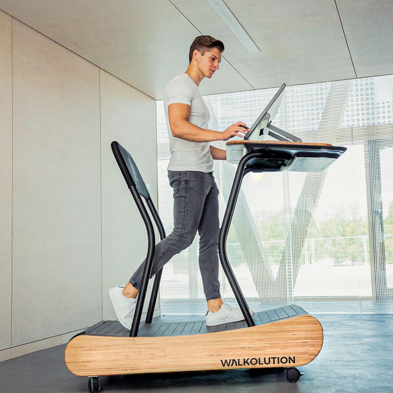 Treadmill，Bodybuilding，Treadmill workstation，industrial design，design，
