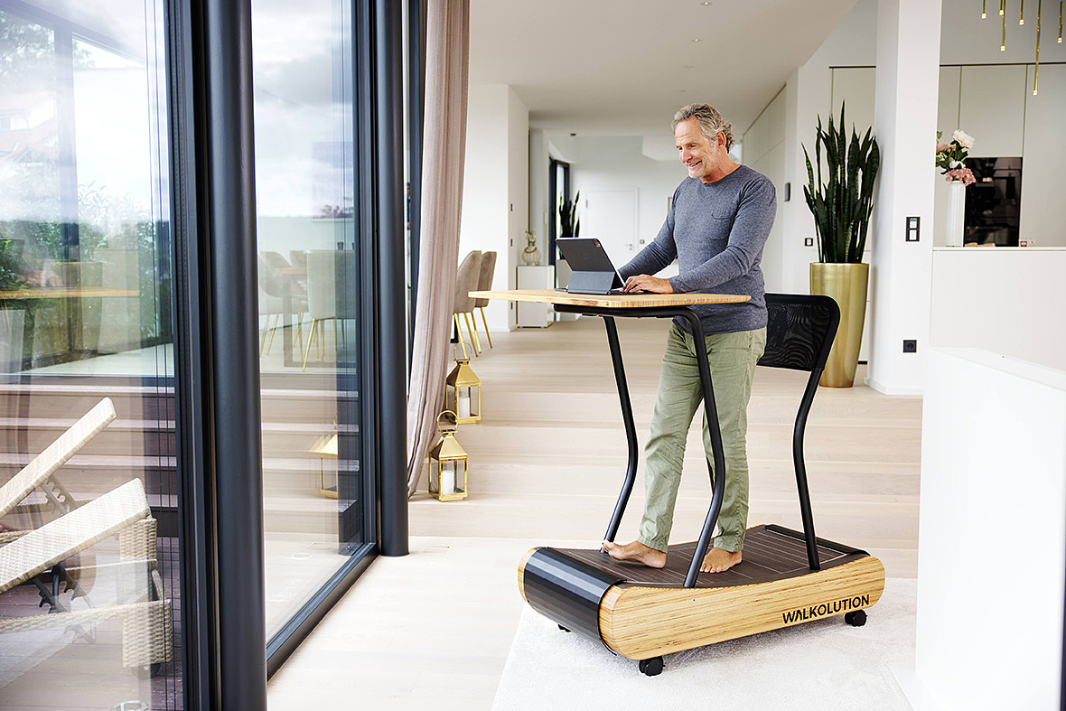 Treadmill，Bodybuilding，Treadmill workstation，industrial design，design，