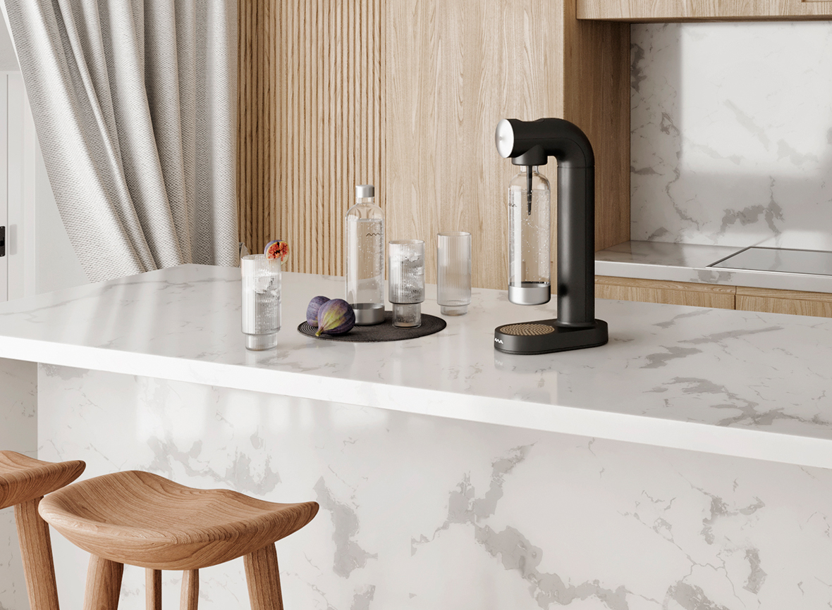 kitchen，tool，awa，Soda water，modern，simple style ，