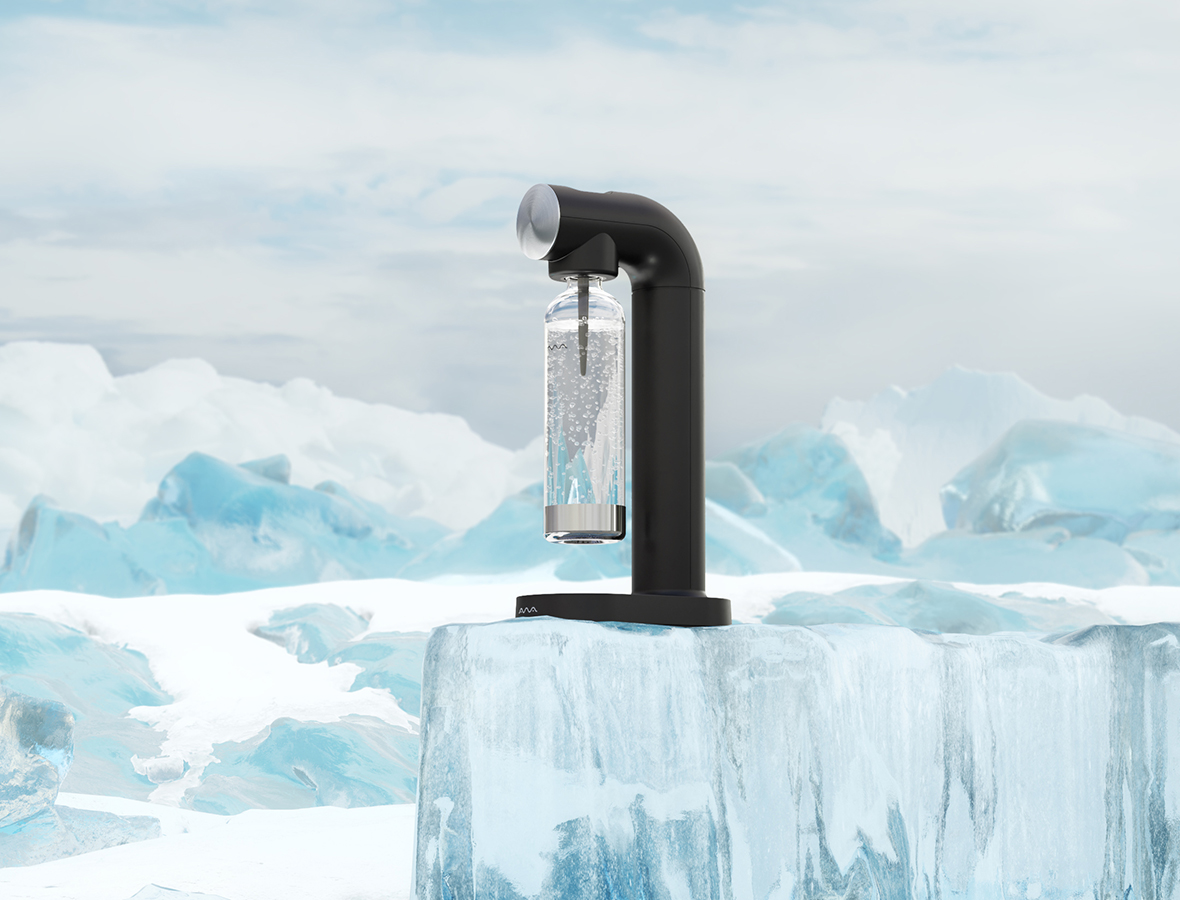 kitchen，tool，awa，Soda water，modern，simple style ，