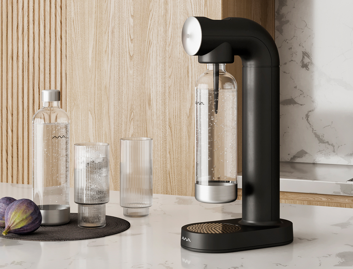 kitchen，tool，awa，Soda water，modern，simple style ，