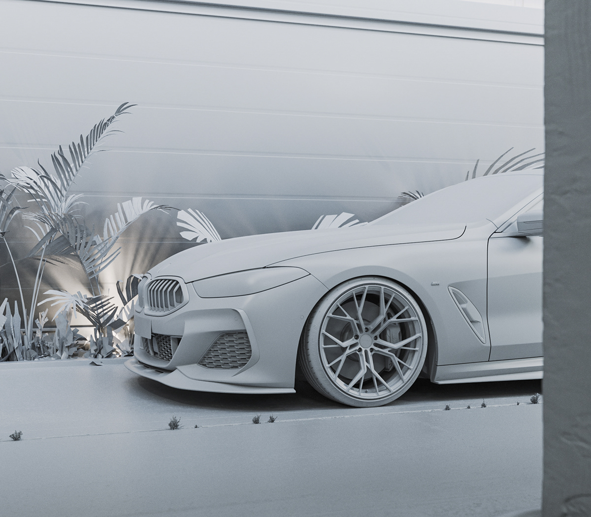 3d，automobile，bmw，cgi，bmw，Modeling and rendering，