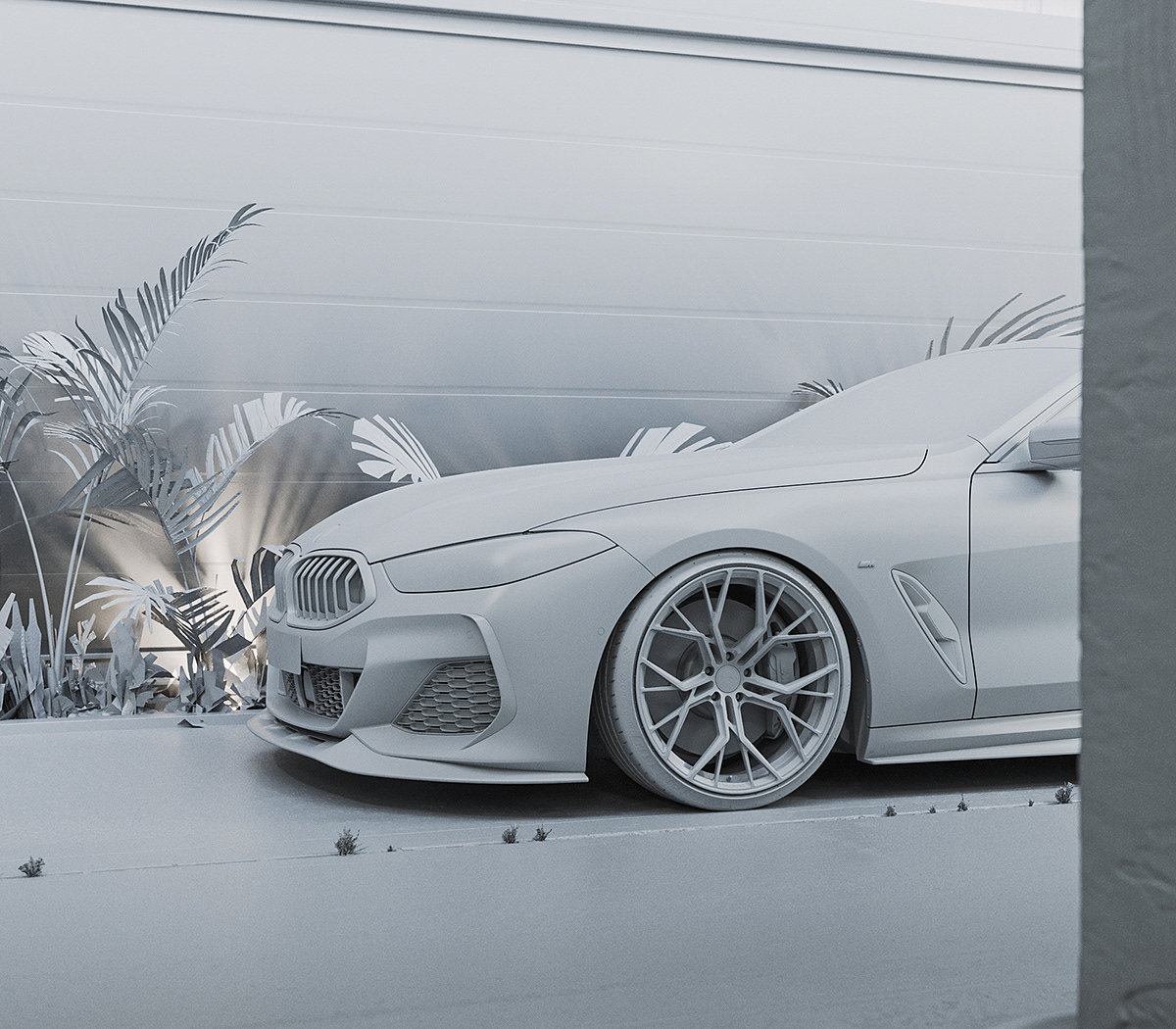 3d，汽车，bmw，cgi，宝马，建模渲染，