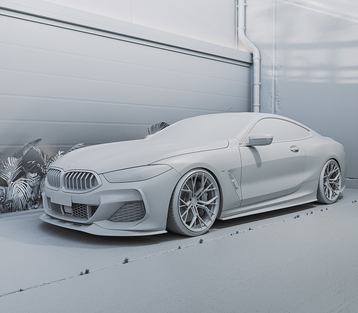 3d，automobile，bmw，cgi，bmw，Modeling and rendering，