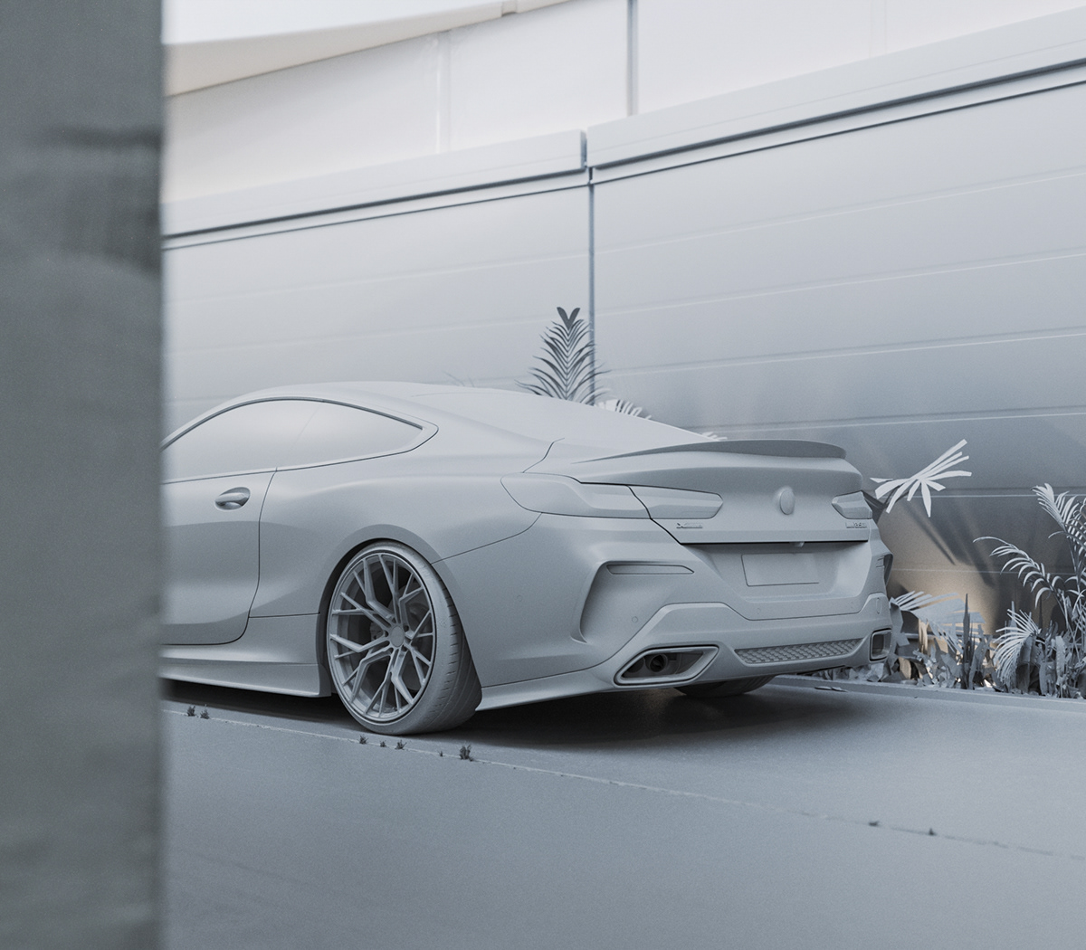 3d，automobile，bmw，cgi，bmw，Modeling and rendering，