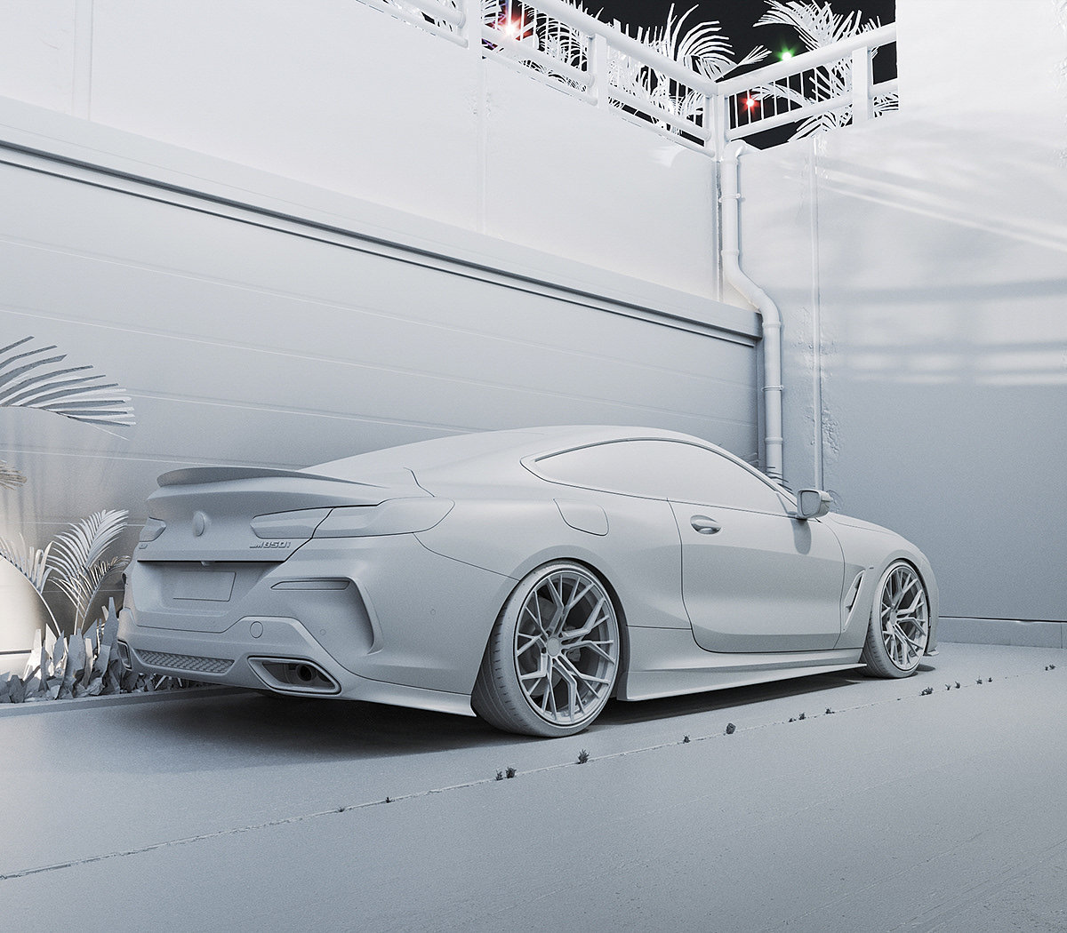 3d，automobile，bmw，cgi，bmw，Modeling and rendering，