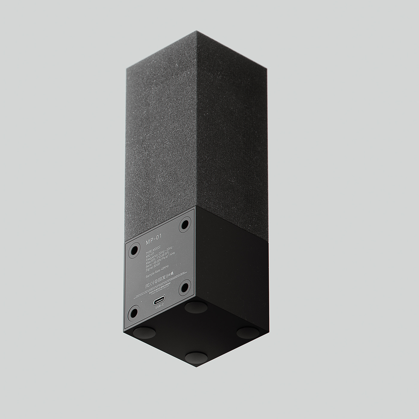 MP. 01，Arthur Martins，Microphone，Render，