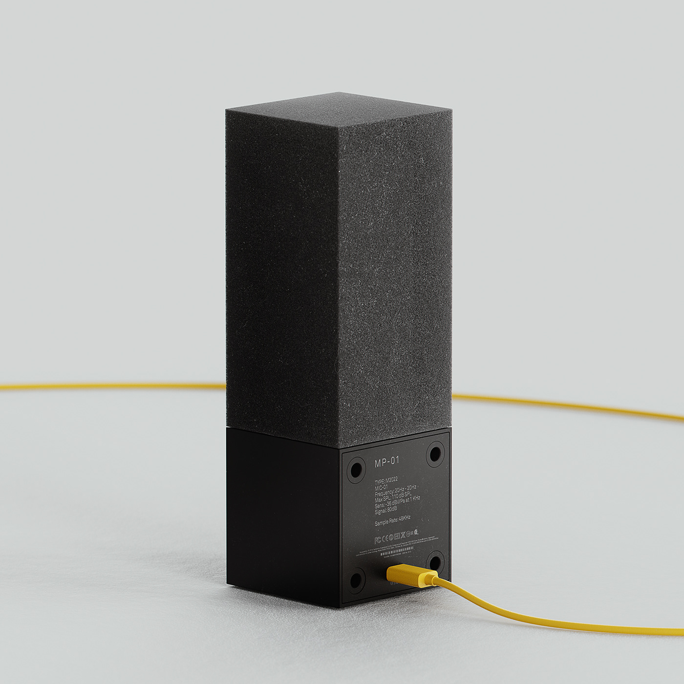 MP. 01，Arthur Martins，Microphone，Render，