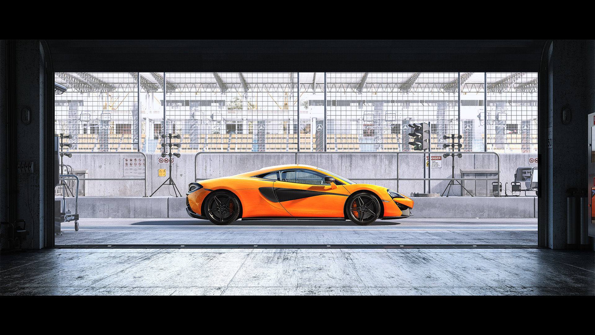 McLaren 570s，Automobile design，3D model，industrial design，