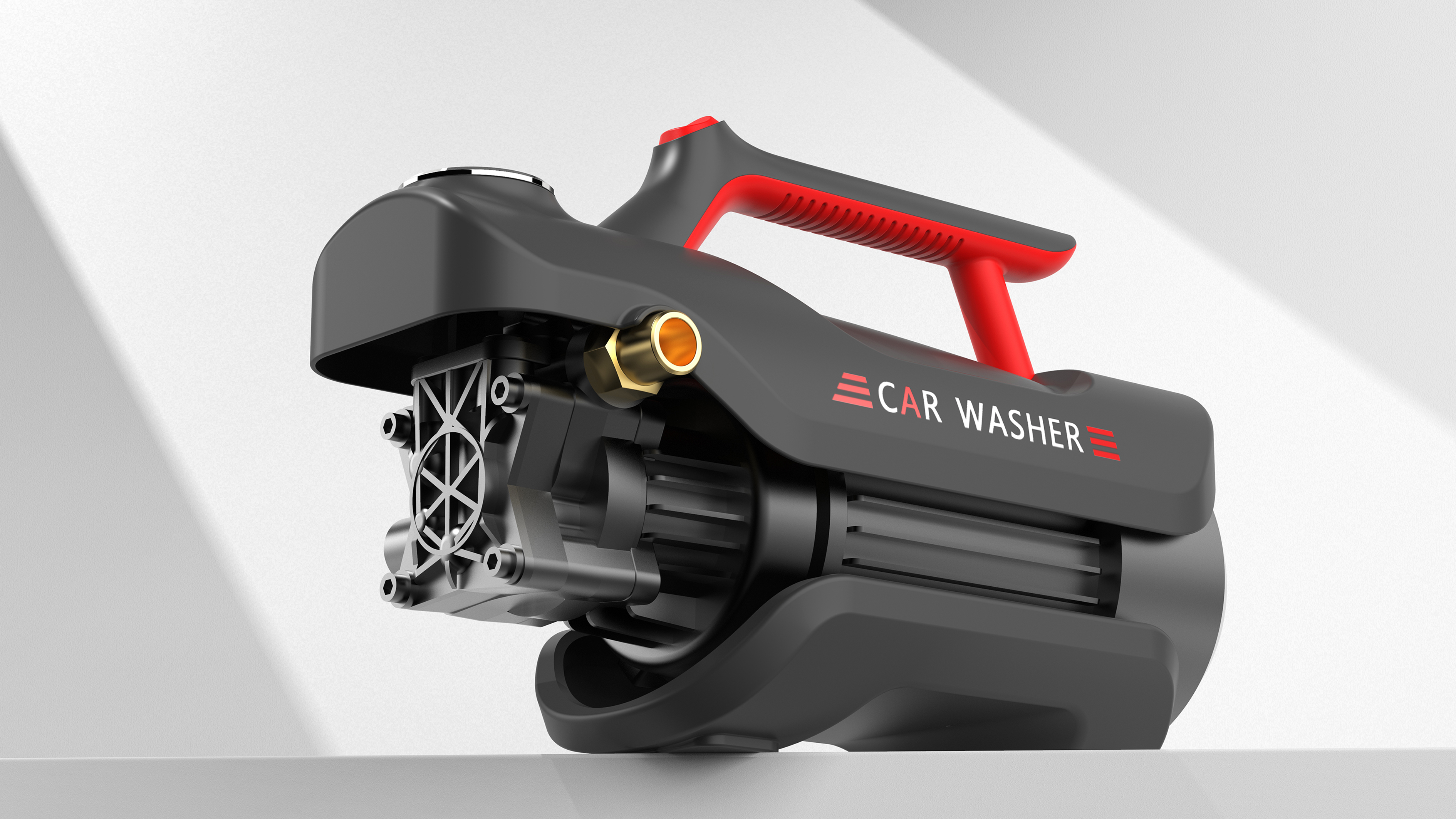 Car washing machine，appearance，bionics，Tools and equipment，