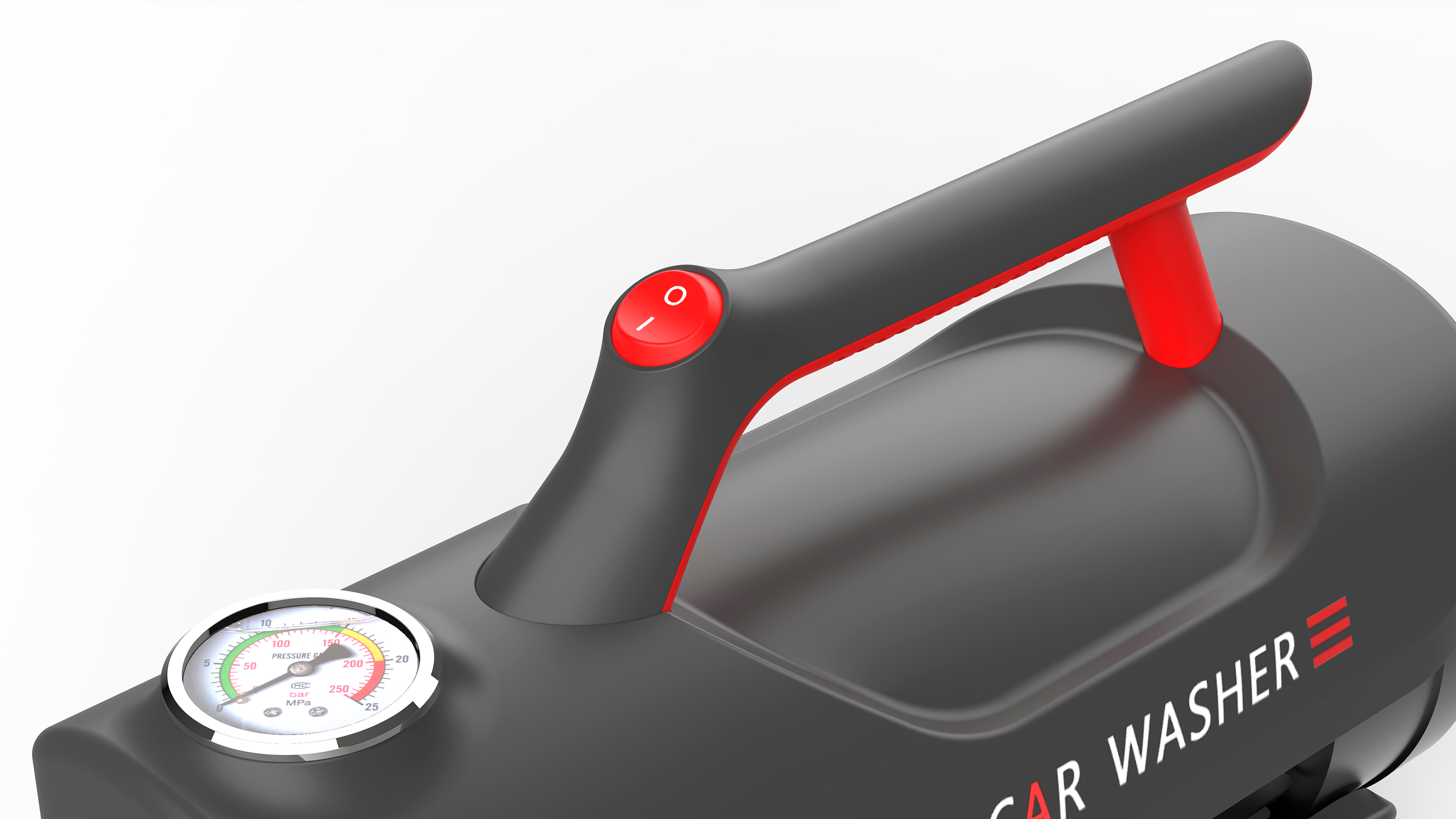 Car washing machine，appearance，bionics，Tools and equipment，