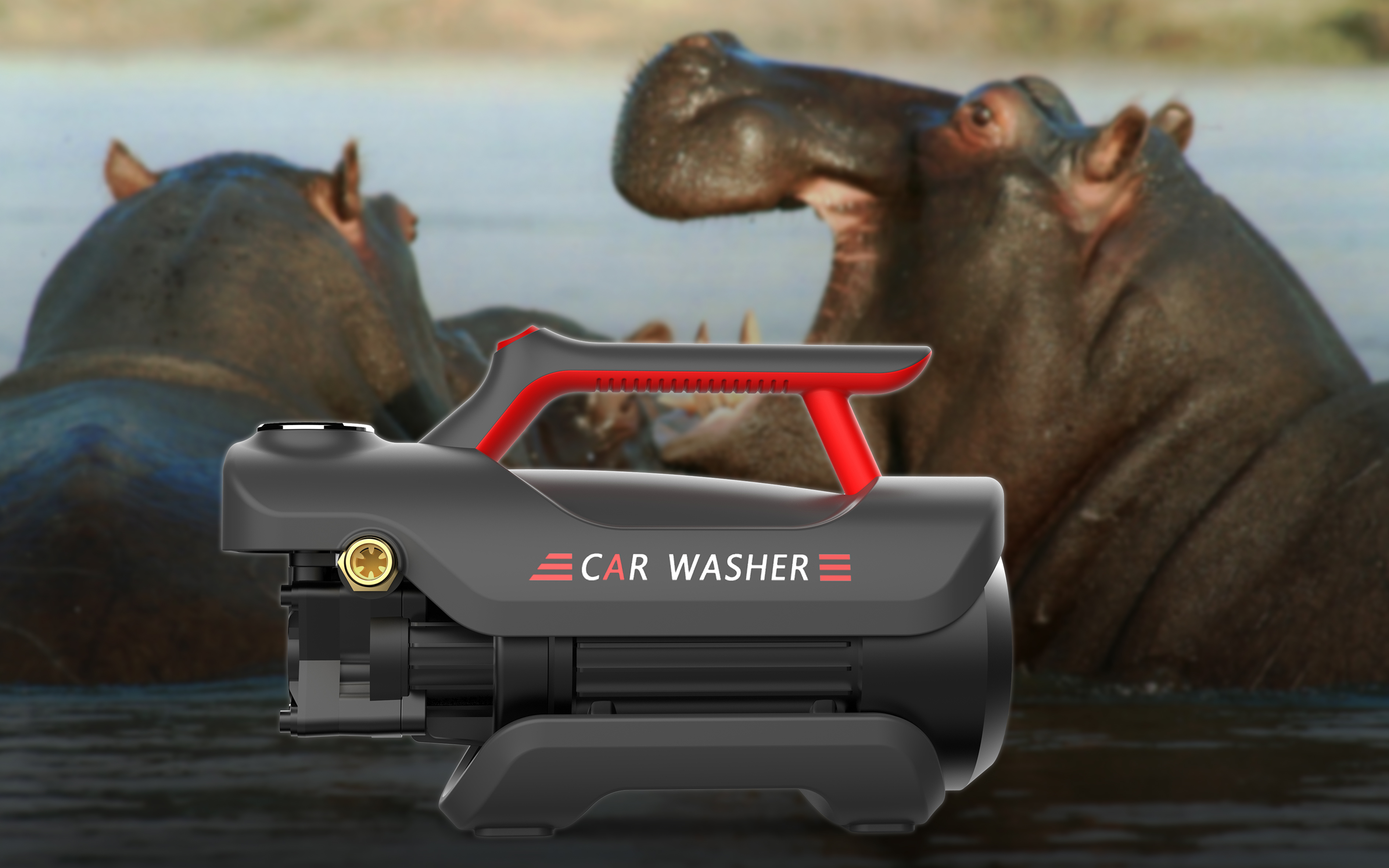 Car washing machine，appearance，bionics，Tools and equipment，