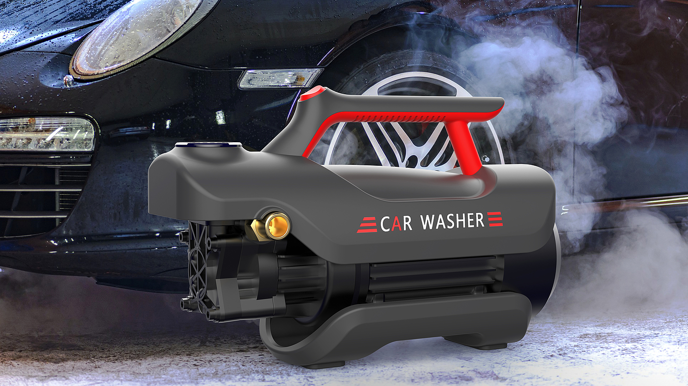 Car washing machine，appearance，bionics，Tools and equipment，