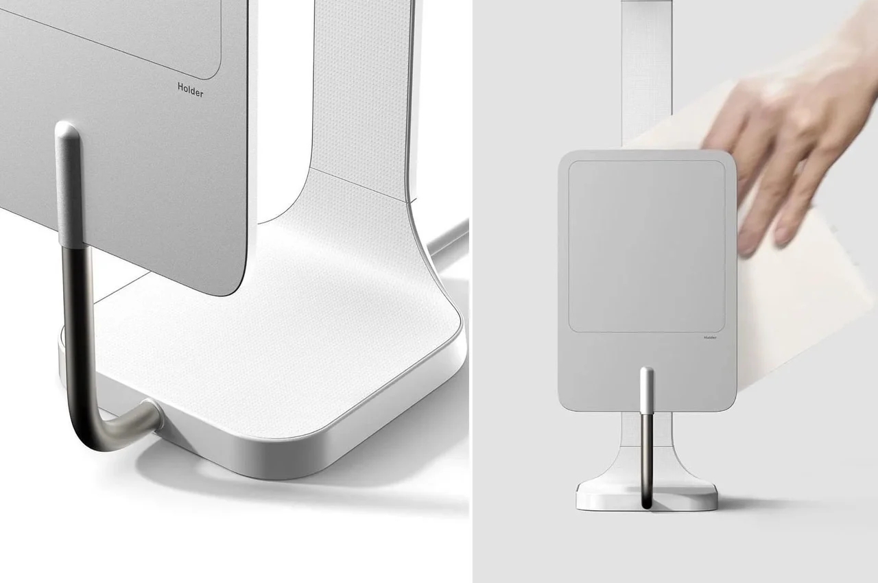 multi-function，Desk lamp，bookshelf，product design，