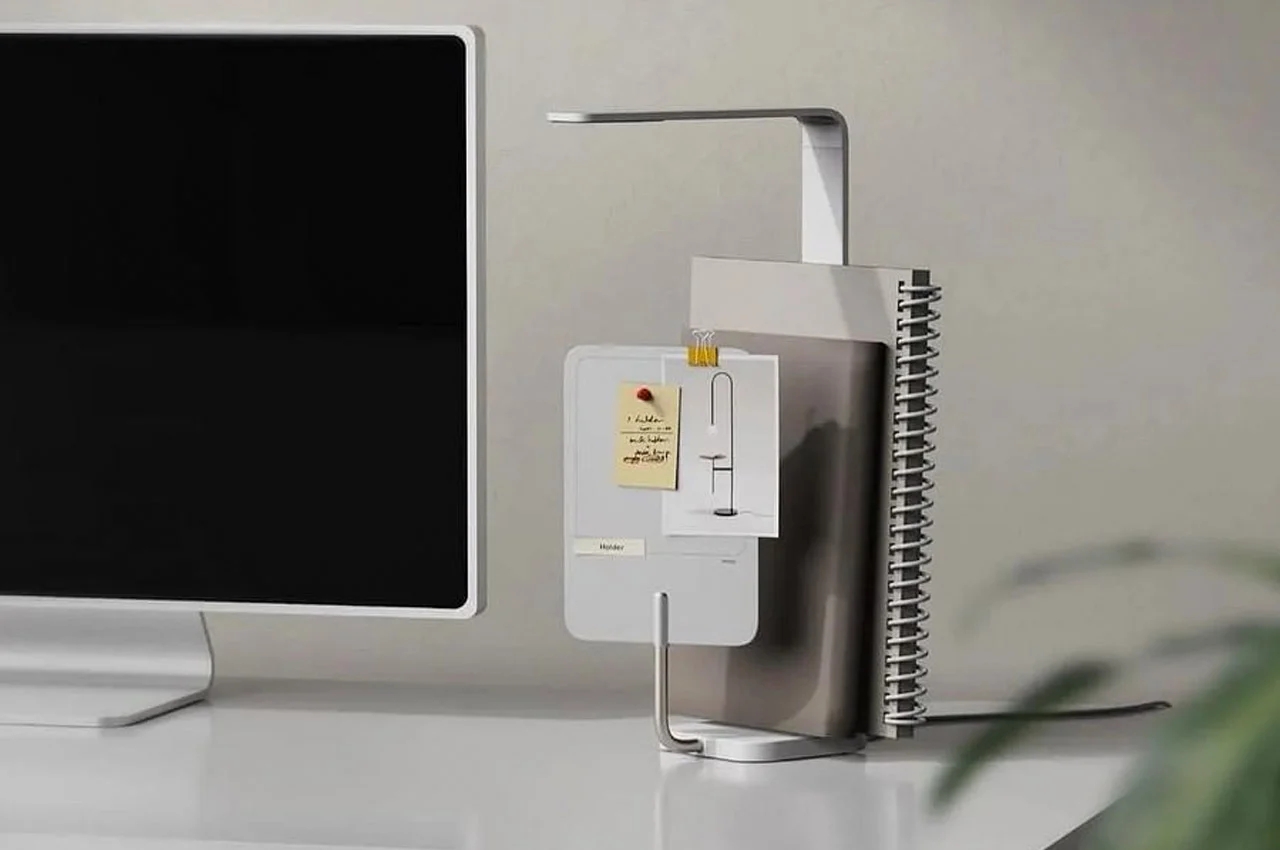 multi-function，Desk lamp，bookshelf，product design，