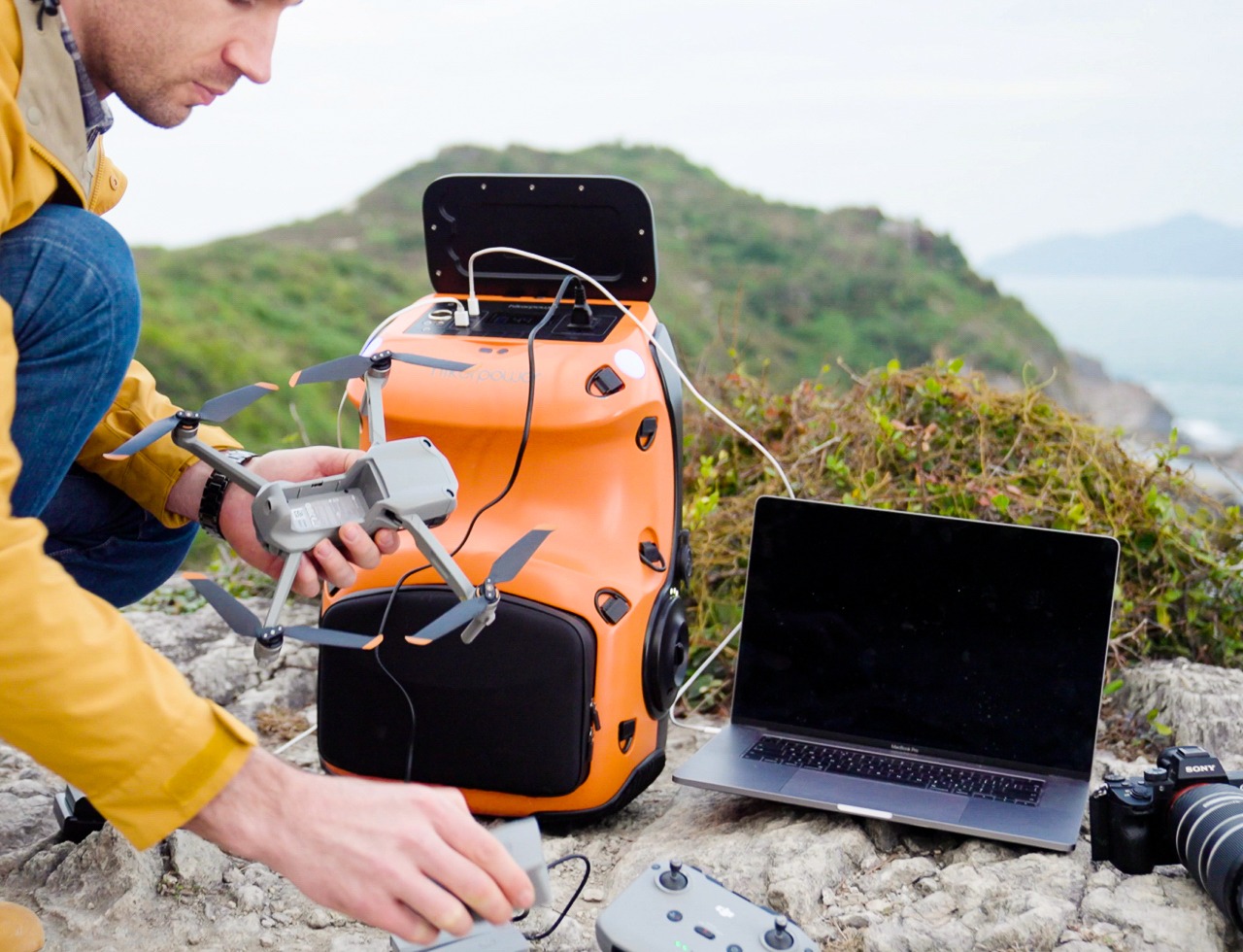 knapsack，product design，Hikerpower，electricity generation，