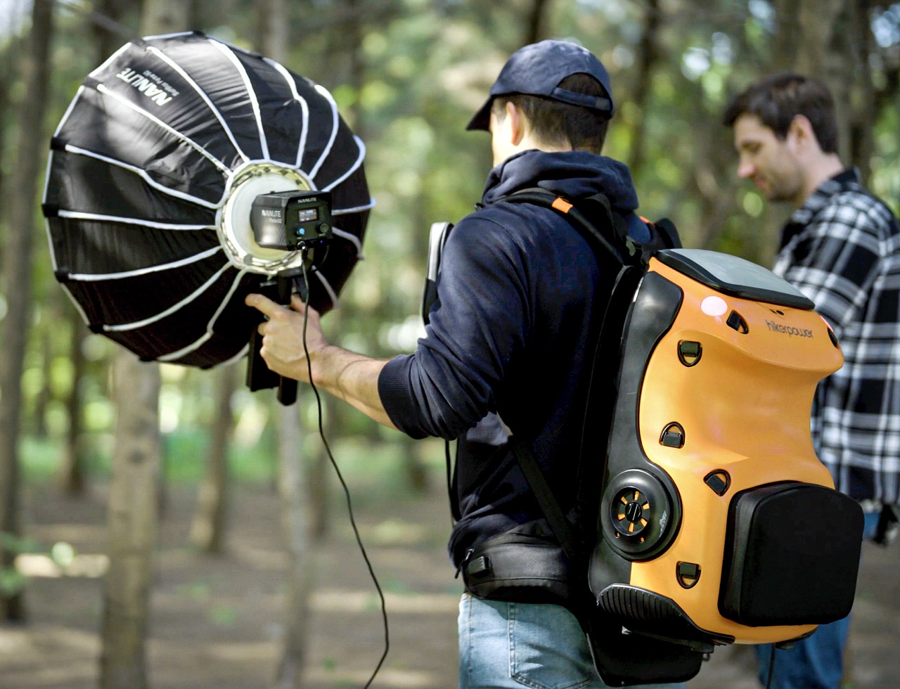 knapsack，product design，Hikerpower，electricity generation，