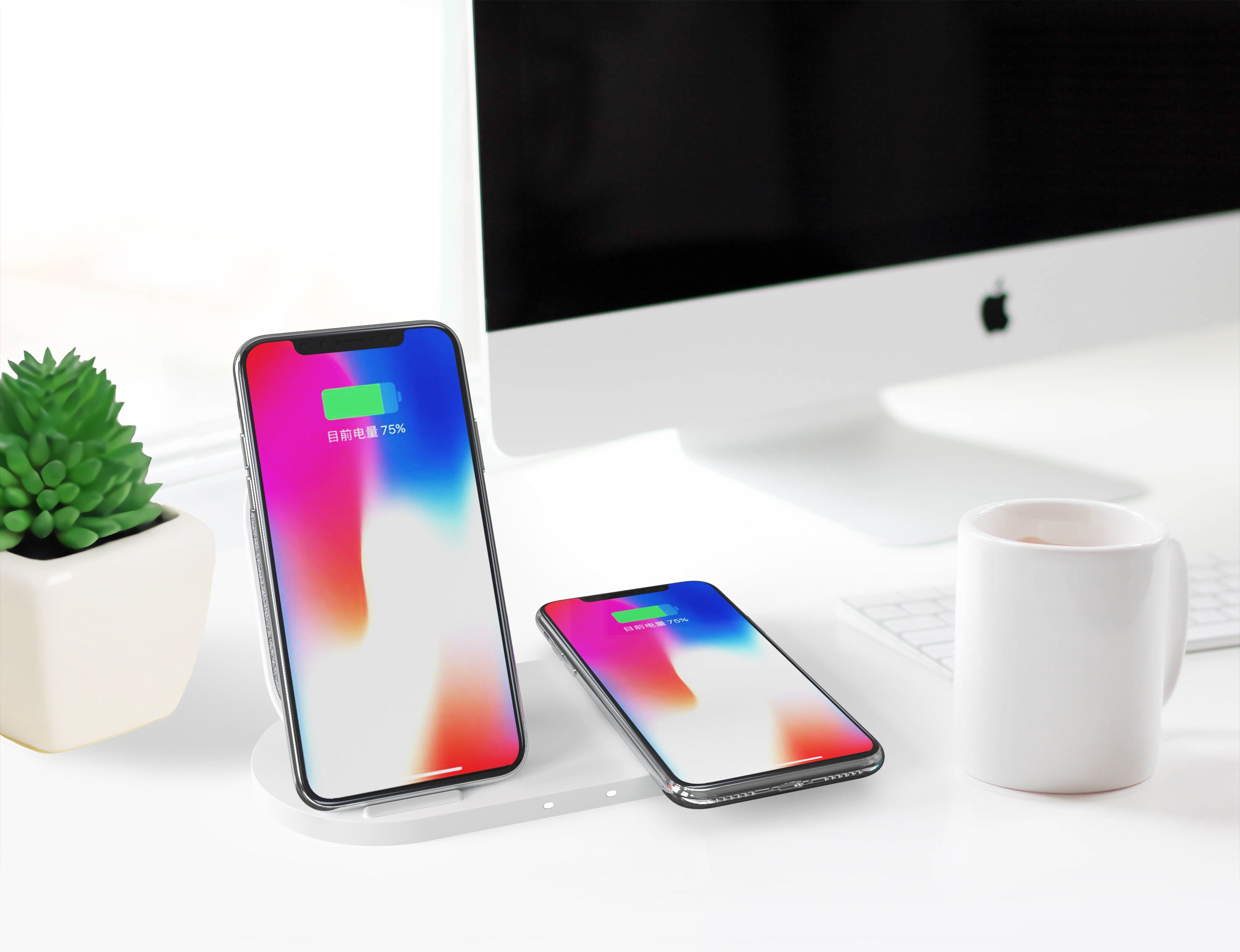 Wireless charging，