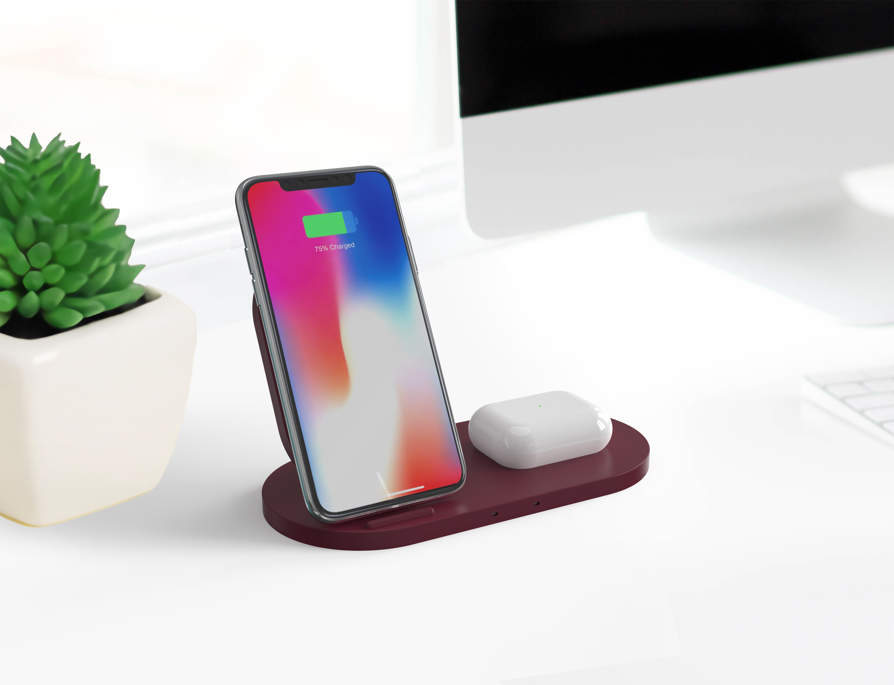 Wireless charging，