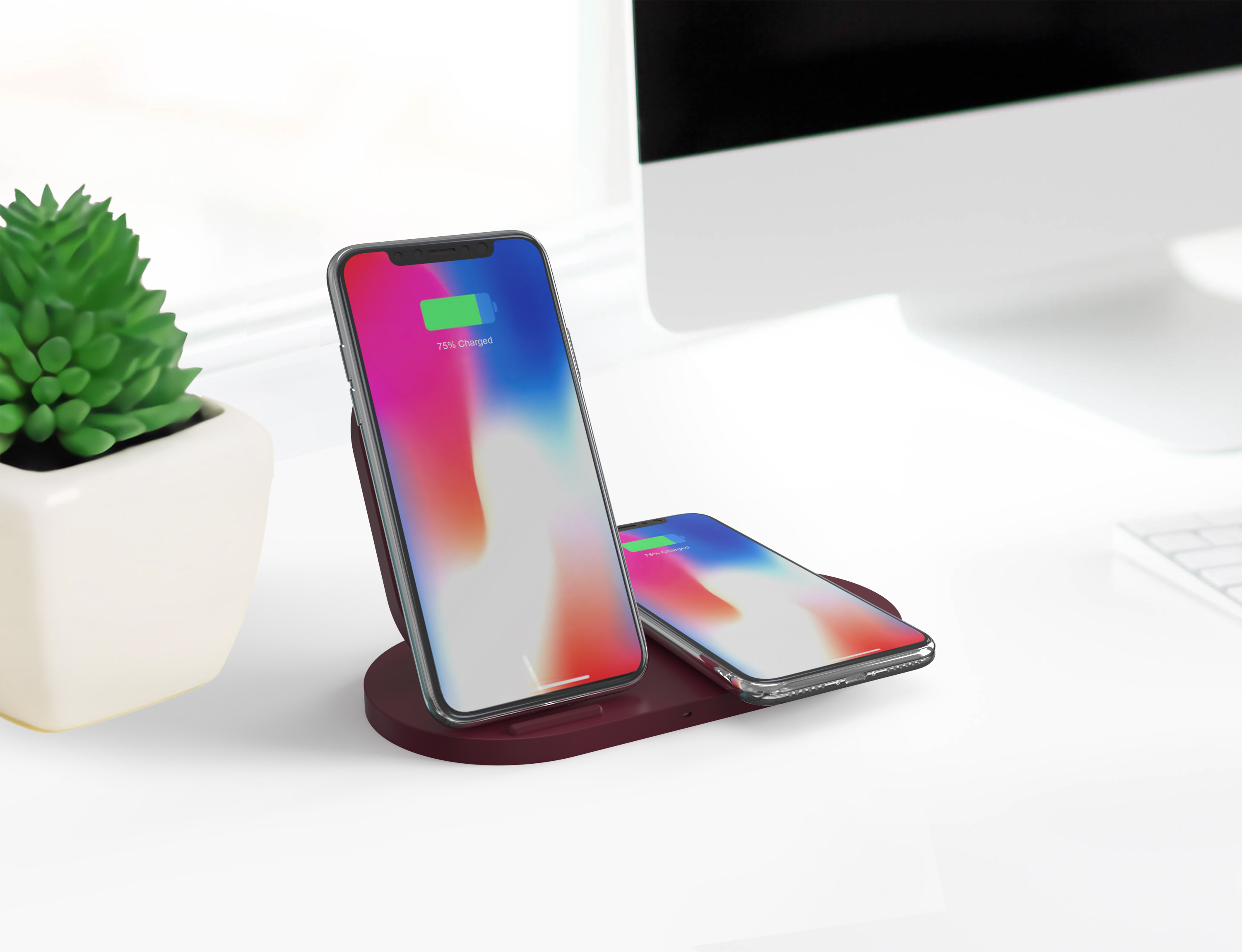 Wireless charging，