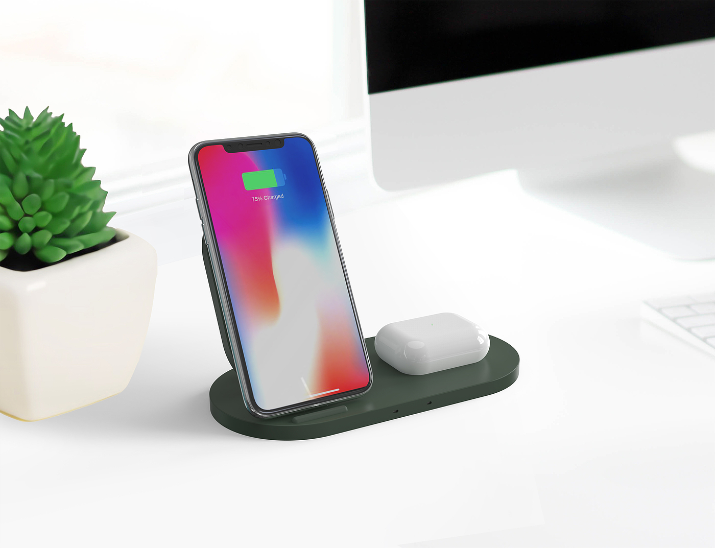 Wireless charging，