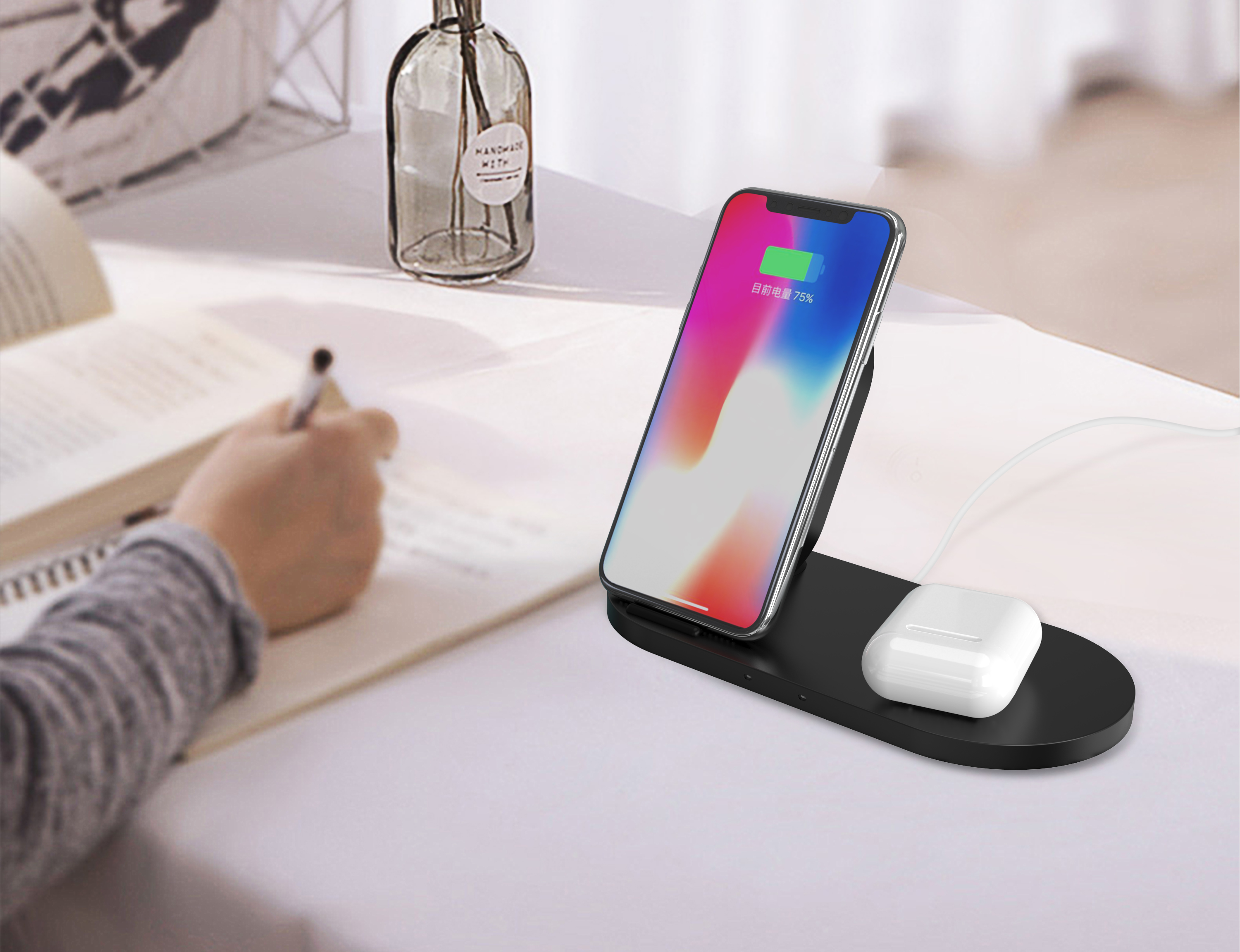 Wireless charging，