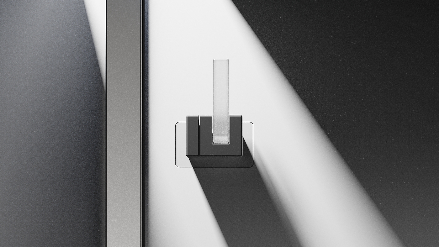 Door handle，middle finger，handle，doorknob，Design，