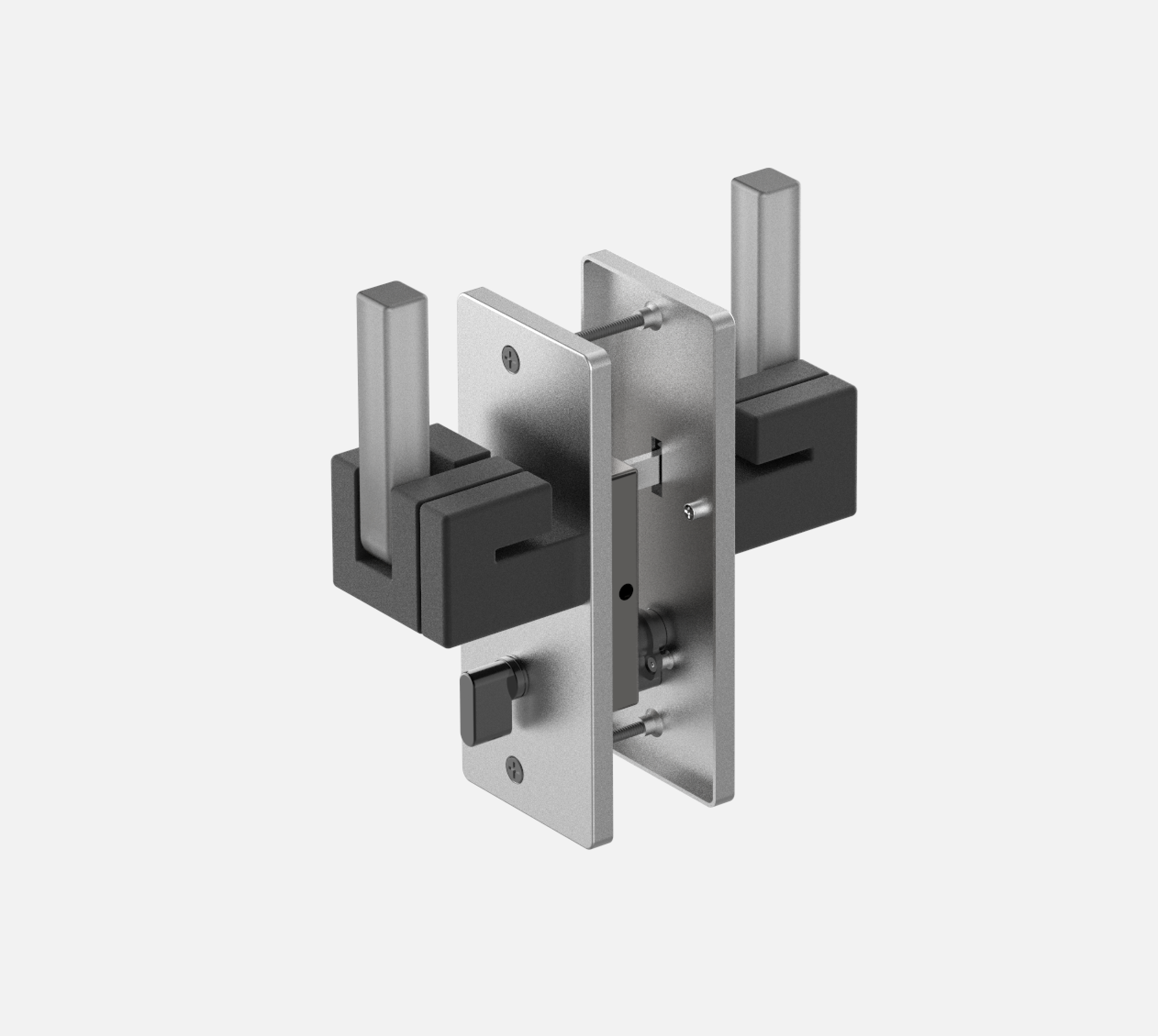 Door handle，middle finger，handle，doorknob，Design，