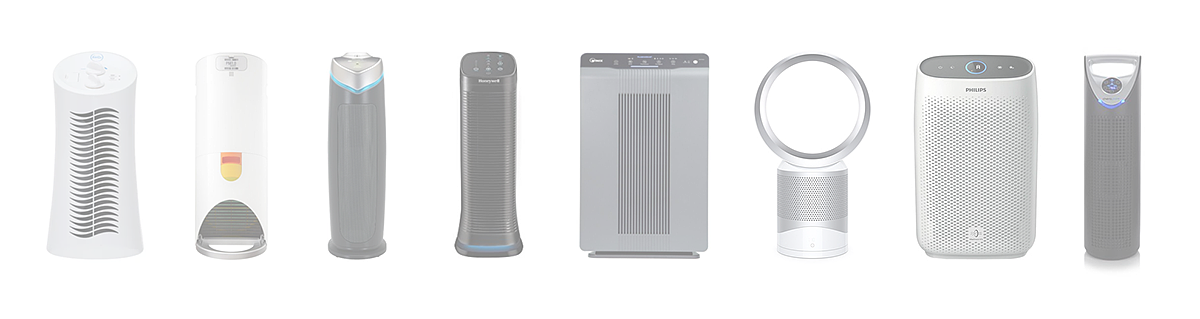 air cleaner，purification system，Smart appliances，Aeris，Green plants，App application，purifier，monitor，