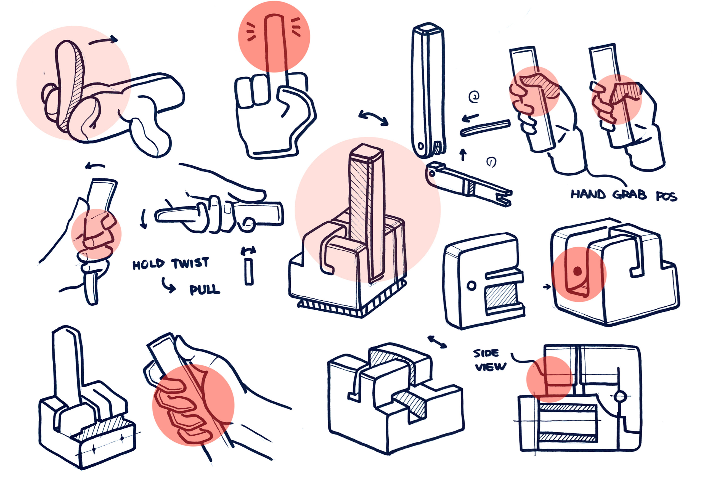 Door handle，middle finger，handle，doorknob，Design，